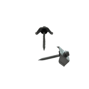 Suntuf 50mm Hardwood Cyclonic Polycarbonate Roofing Screw - 100 Pack