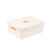Inabox 19L Ecru Modular Container