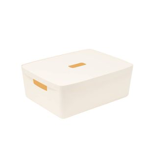 Inabox 19L Ecru Modular Container
