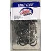 Eagle Claw L2004 Lazer Sharp Mid Wire Circle Fishing Hook 25 Pack 10/0