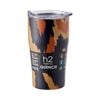 H2 Hydro2 H2 Quench Travel Mug 500ml - Leopard