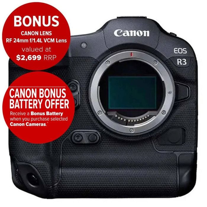 Canon Eos R3 Mirrorless Camera