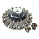 Josco 100mm Twistknot Bevel Brush