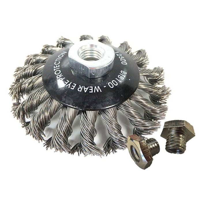 Josco 100mm Twistknot Bevel Brush
