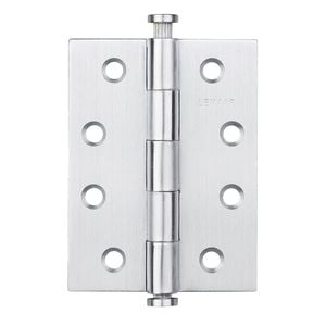 Lemaar 100 x 75 x 2.5mm Chrome Plate Loose Pin Hinge