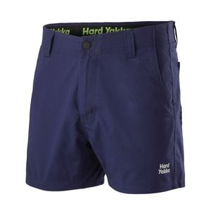Hard Yakka Navy Raptor Short Shorts - Size 82