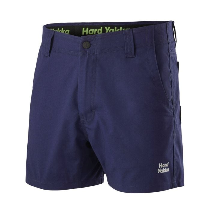 Hard Yakka Navy Raptor Short Shorts - Size 82