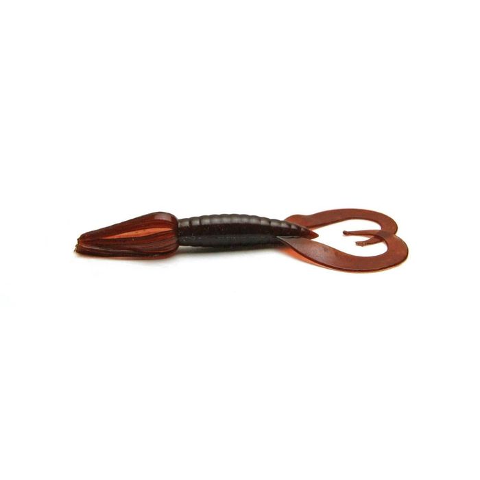 Keitech Little Spider 3.5" Scented Soft Plastic Fishing Lure 008S Scuppernong