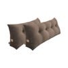 SOGA 2x 120cm Coffee Wedge Pillows