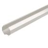 COLORBOND Steel 2350mm Surfmist Fencing Rail