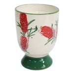 LVD Ceramic 12.5cm Scented Tealight Candle Native Home Decor