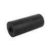 Sunrise Rubber Roller Bilge Roller 6" 17mm Bore Black - Brr211