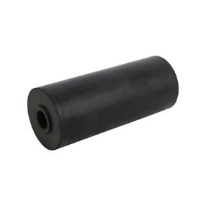 Sunrise Rubber Roller Bilge Roller 6" 17mm Bore Black - Brr211