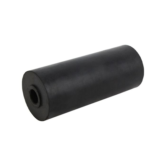 Sunrise Rubber Roller Bilge Roller 6" 17mm Bore Black - Brr211