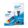 Resistance Band 1.5m Box - 66fit Allcare Exercise Bands - Dispenser Box 30 - Black -  X-extra Firm