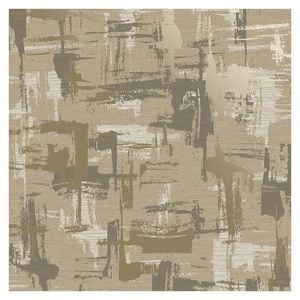 Eleanora Geo Beige Wallpaper 53cm x 10.05m