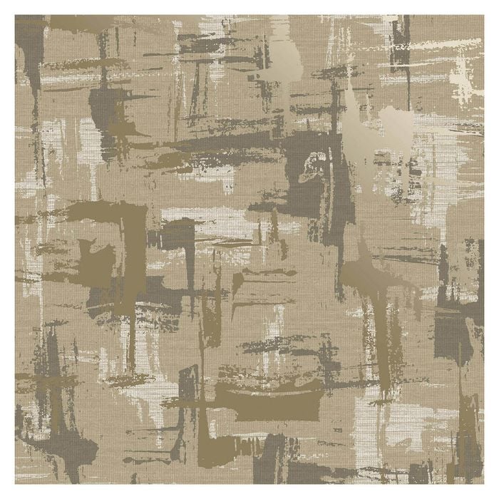 Eleanora Geo Beige Wallpaper 53cm x 10.05m