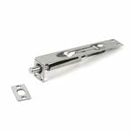 Sylvan 6" Stainless Steel Flushbolt