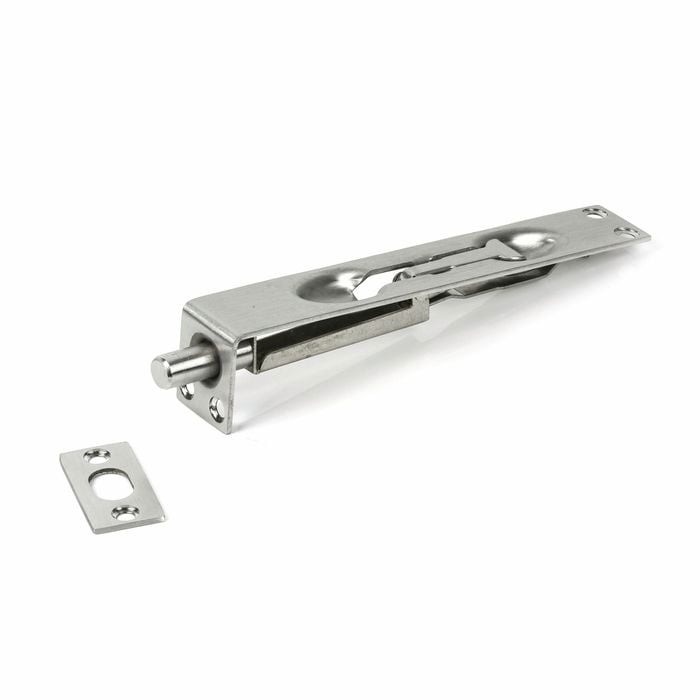 Sylvan 6" Stainless Steel Flushbolt
