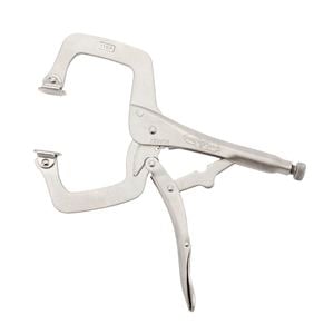 Irwin 275mm Vise Grip Locking C Clamp Swivel Plier