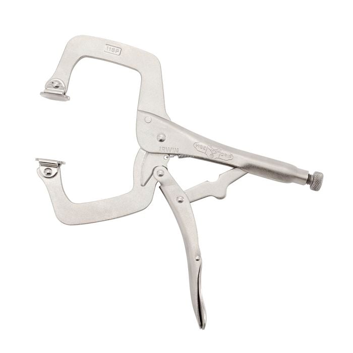 Irwin 275mm Vise Grip Locking C Clamp Swivel Plier