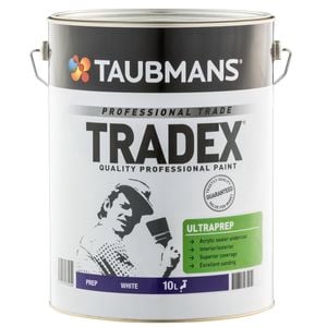 Taubmans 10L Tradex Ultra Prep White Undercoat