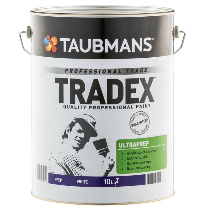 Taubmans 10L Tradex Ultra Prep White Undercoat