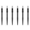 2x 3pc Target Swiss FireDart Point Dart Replacement Spare Tip 35mm Black