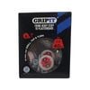 Gripit 18mm Red Plasterboard Fixing - 8 Pack