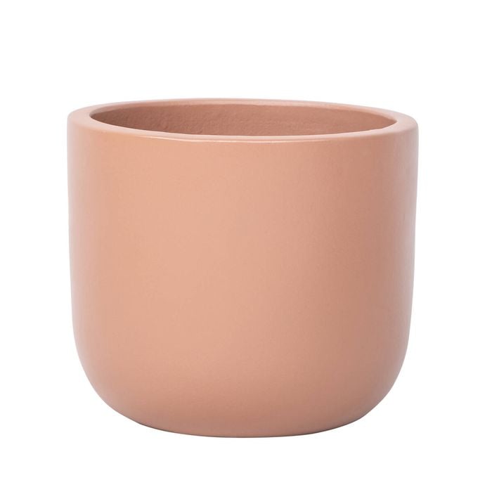 220 x 250mm Egg Clay Plain Planter