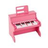 Costway 25-key Digital Piano Mini Keyboard Music Teaching Instrument Pink