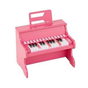 Costway 25-key Digital Piano Mini Keyboard Music Teaching Instrument Pink