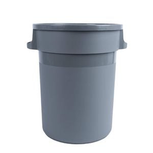 Jantex Bin Waste Container Heavy Duty Stackable Grey 80ltr 720x550x500mm Commercial Kitchen Storage