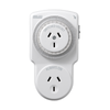 Arlec 24 Hour Twin Socket Mechanical Timer