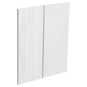 Kaboodle Provincial White Modern Corner Wall Cabinet Door - 2 Pack - Modern