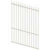 ProtectorAl 0350-1200mm x 1800mm Surfmist Picket Top Pool Fence Panel Raked Up to 15º