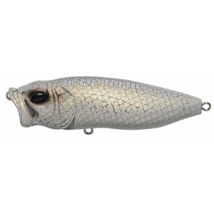 Megabass PopMax 78mm Floating Hard Body Fishing Lure White Python
