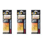 3x Tsunami 6 Gold Hook Sabiki Rig - TS68R Hage Red Head Flash and Beads Size 8