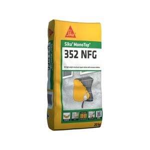 Sika 20kg Sika MonoTop-352NFG Structural Repair Mortar