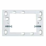 HPM 18mm Surface Mounting Block - White