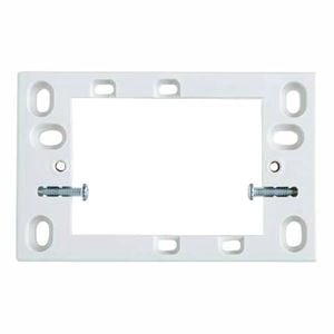 HPM 18mm Surface Mounting Block - White