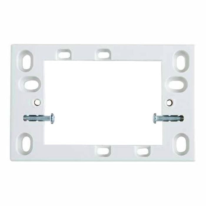 HPM 18mm Surface Mounting Block - White