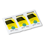 Karcher 17g Descaler Steam Accessory - 6 pack