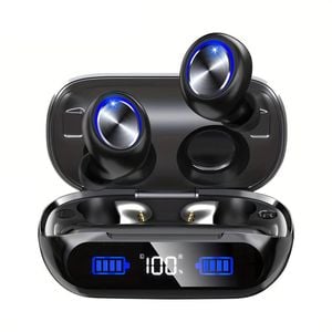 Wireless Earbuds Playtime Bluetooth 5.3 Noise Cancelling