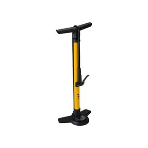 Bbb Cycling Airboost 2.0 Floorpump Yellow