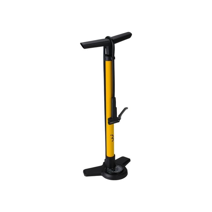 Bbb Cycling Airboost 2.0 Floorpump Yellow