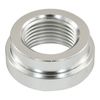 Calflow 3/8" NPT Female Weld-On Bung, Precision Machined Aluminium