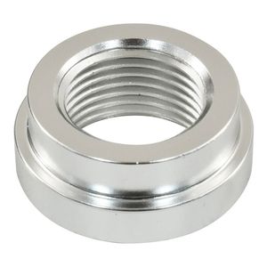 Calflow 3/8" NPT Female Weld-On Bung, Precision Machined Aluminium