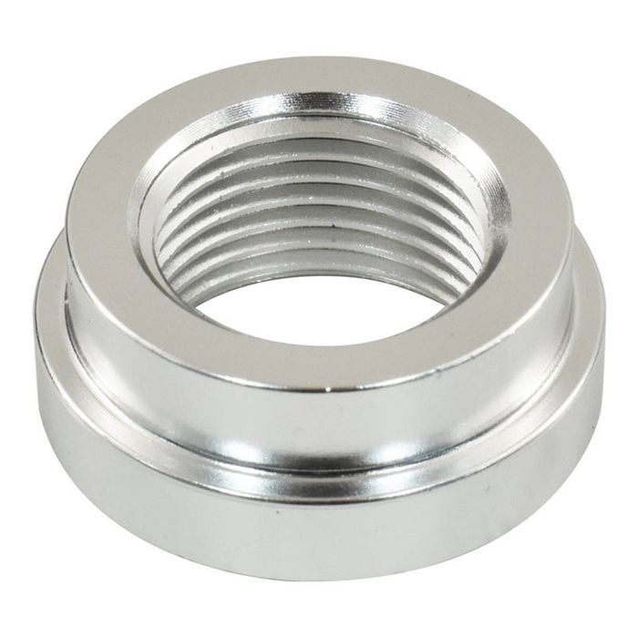 Calflow 3/8" NPT Female Weld-On Bung, Precision Machined Aluminium