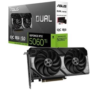 Asus Nvidia Prime Geforce Rtx™ 5060 Ti 8gb Gddr7 Oc Edition